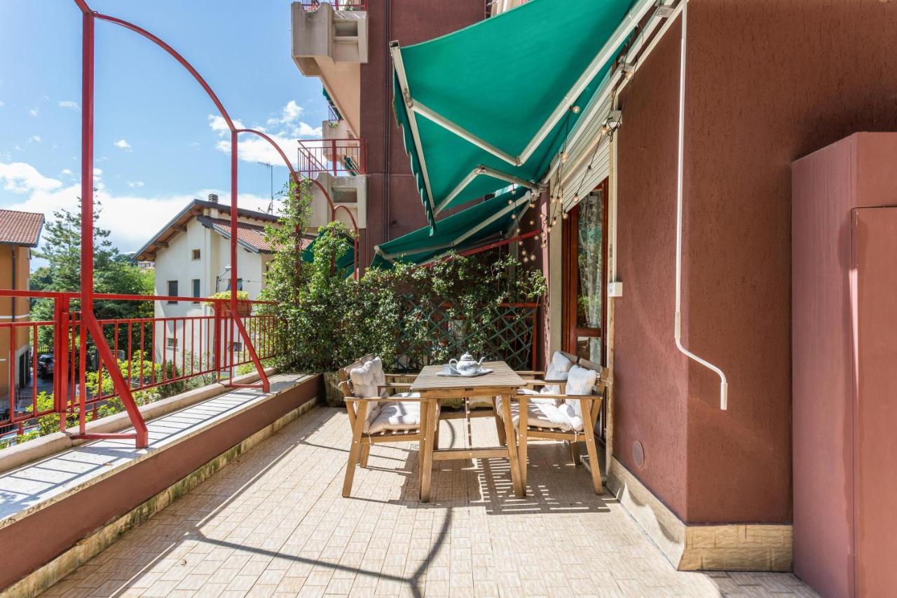 La Terrazza Apartment Brunate Luaran gambar